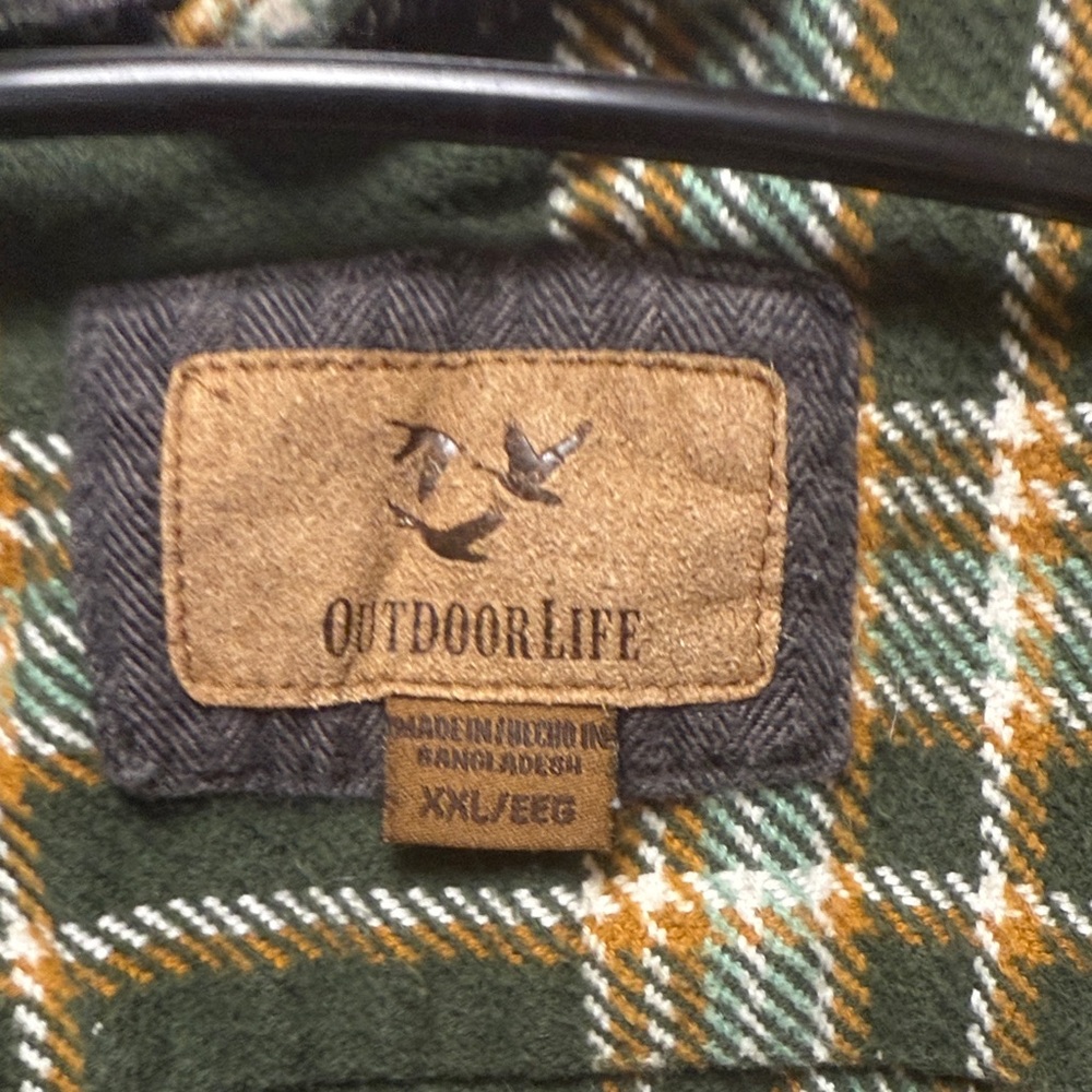 Outdoor Life Forest Checkered Shirt